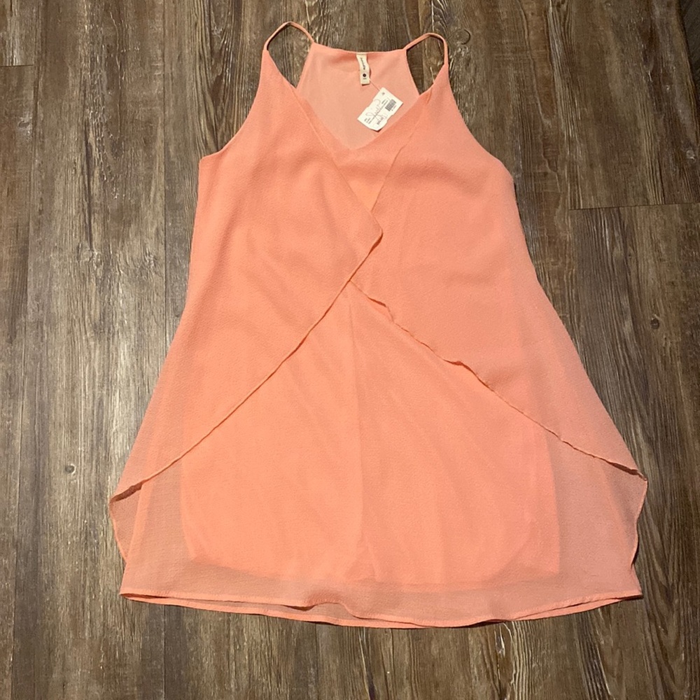 Small Peach Dress